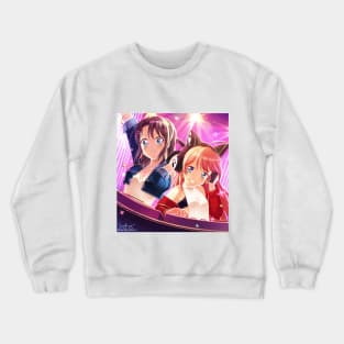 Misaki and Chuchu: Battle of the DJ's Crewneck Sweatshirt